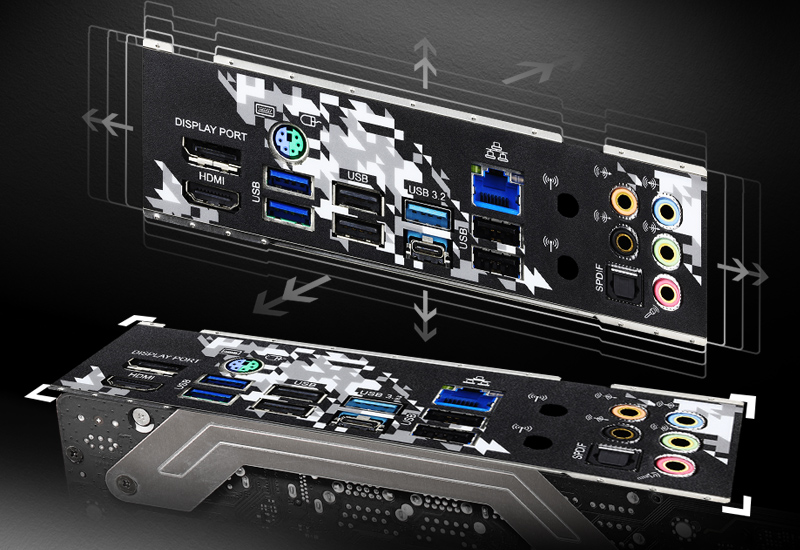 ASRock > B550 Steel Legend